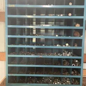 BOLT BIN, NUTS & BOLS, MISC