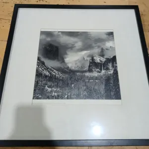 Yosemite National Park framed print