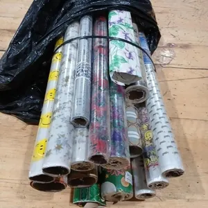 bag assorted wrapping paper & celifain wrap