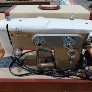 Vintage Zenith sewing machine, mid 1960"s,