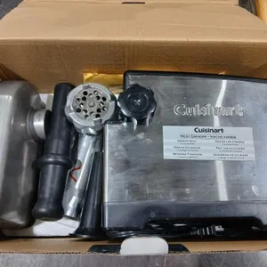 Cuisinart professional quality meat grinder, model