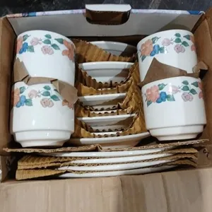 16 piece Romance semi-porcelaine dish set