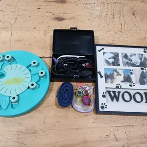 Pet bundle with Dog puzzle, Picture frame,