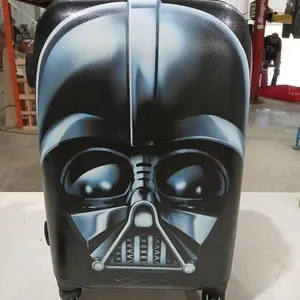 Star Wars wheeled carry-on hard cover suitcase