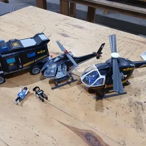 Play Mobil toys