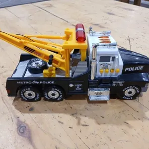 Metro City Police truck