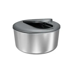 Zyliss Small Stainless Steel Salad Spinner