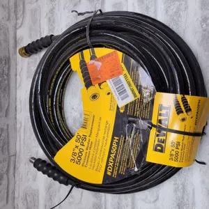 DEWALT 38x50 5000 PSI Pressure Washer Hose
