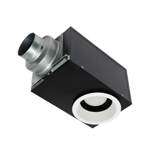 Panasonic 80 CFM WhisperRecessed Black Bath Fan