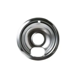 in. Chrome Range Drip Bowl