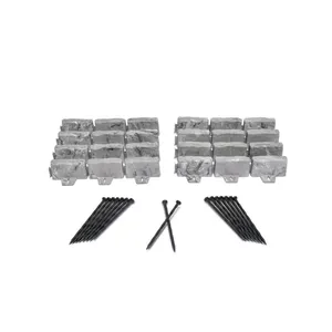 Vigoro 10 Ft Faux Stone Landscape Edging