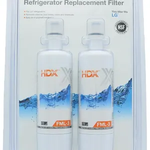 HDX FML-3 Refrigerator Filter 2-Pack