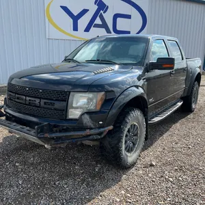 2011 FORD F150 RAPTOR SUPERCREW 4WD
