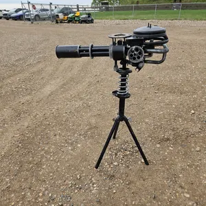 Machine Gun Lawn Ornament