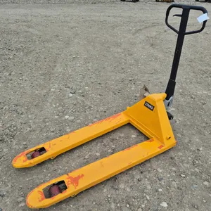 Pallet Jack (Returned Item, Opened Box & Possibly Missing Pieces. Forks Bent See Photo)