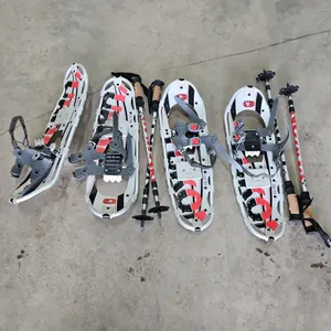 2 - Pairs of Aluminum Snowshoes
