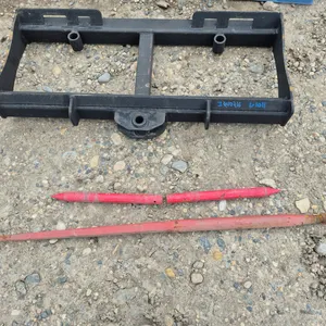 Skid Steer Bale Fork