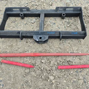 Skid Steer Bale Fork