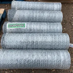 5- Rolls Of Poultry Netting 72” x 150’