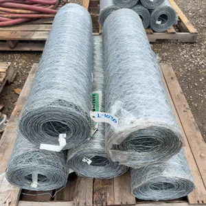 5- Rolls Of Poultry Netting 72”x 150’