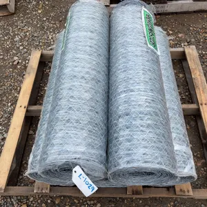 5- Rolls Of Poultry Netting 72” x 150’