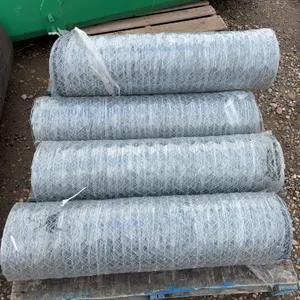 5- Rolls Of Poultry Netting 72” x 150’