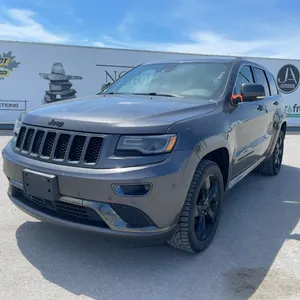 2015  Jeep  Grand Cherokee  4x4 Overland 4dr SUV