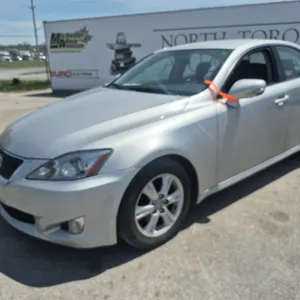 2010  Lexus  IS 250  4dr Sedan 6M