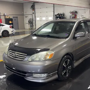 2003  Toyota  Corolla  Sport FWD 4dr Sedan 4A
