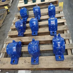 Lot of (9) SKF Pillow Block Bearings