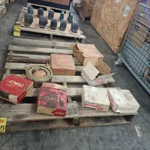 Lot of (8) Assorted Bearings