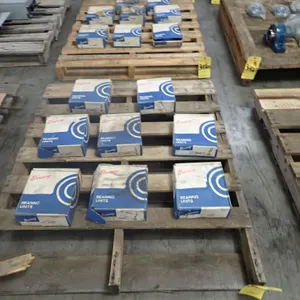 Lot of (8) Browning Flange Bearings