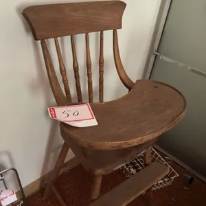 Antique baby Highchair