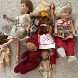 Doll collection