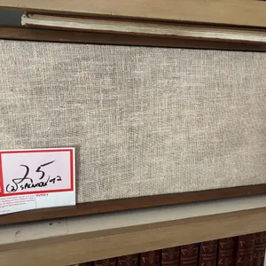 2 - speakers, 24 x 11 x 10“