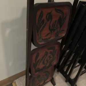 Folding display stand