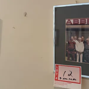 8 - wall hangings, picture frames, plaque, etc.