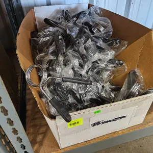 Box of New Barbell Weight Clips