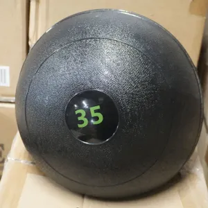 (12) Rage 35lb Fitness Black Slam Balls