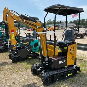 UNUSED 2026 CFG INDUSTRIAL H13R MINI EXCAVATOR SN: H13R2026A30307036