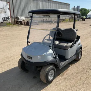2019 CLUB CAR TEMPO SN: AN1950-034320 2-SEATER GOLF CART