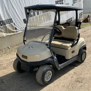 2019 CLUB CAR TEMPO SN: AN1937-005658 2-SEATER GOLF CART