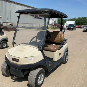 2020 CLUB CAR TEMPO SN: AN2014-061584 2-SEATER GOLF CART