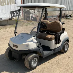 2020 CLUB CAR TEMPO SN: AN2029-090027 2-SEATER GOLF CART