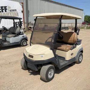 2020 CLUB CAR TEMPO SN: AN2014-061621 2-SEATER GOLF CART
