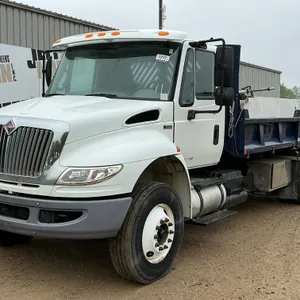2011 INTERNATIONAL MA035 SINGLE AXLE DUMP TRUCK VIN: 3HAMKAAN5BL407289