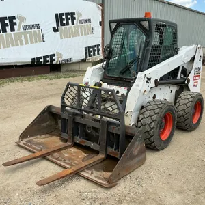 2009 BOBCAT S220 SKID STEER LOADER SN: A5GK35158