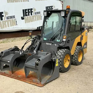 2015 VOLVO MC85C SKID STEER LOADER SN: GE0085WVTF2211204