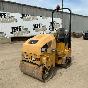 2012 CATERPILLAR CB14XW TANDEM VIBRATORY ROLLER SN: CAT0CB14LDTT01092