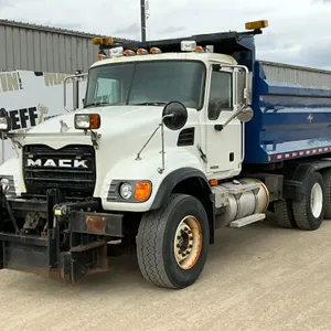 2007 MACK CV (GRANITE) TANDEM AXLE DUMP TRUCK VIN: 1M2AG11C97M068732